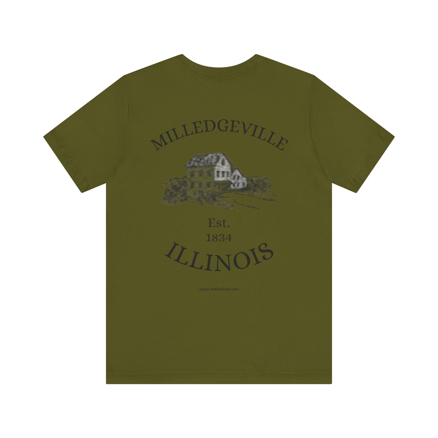 Focused on Our Future - Biker Back - Unisex Jersey Short Sleeve Tee
