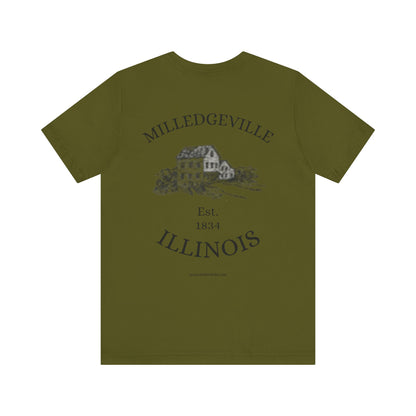 Focused on Our Future - Biker Back - Unisex Jersey Short Sleeve Tee