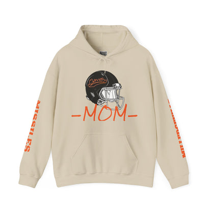 Missiles Football -MOM- Toms-Smith -MOM- Unisex Heavy Blend™ Hooded Sweatshirt
