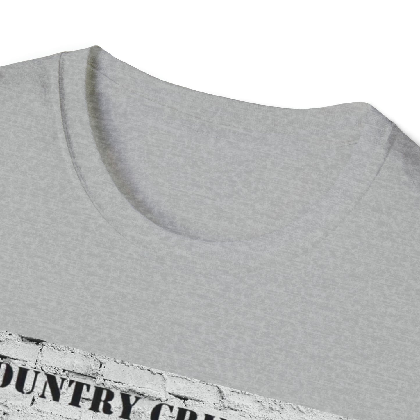 Country Cruzerz - Outlaw Unisex Softstyle T-Shirt