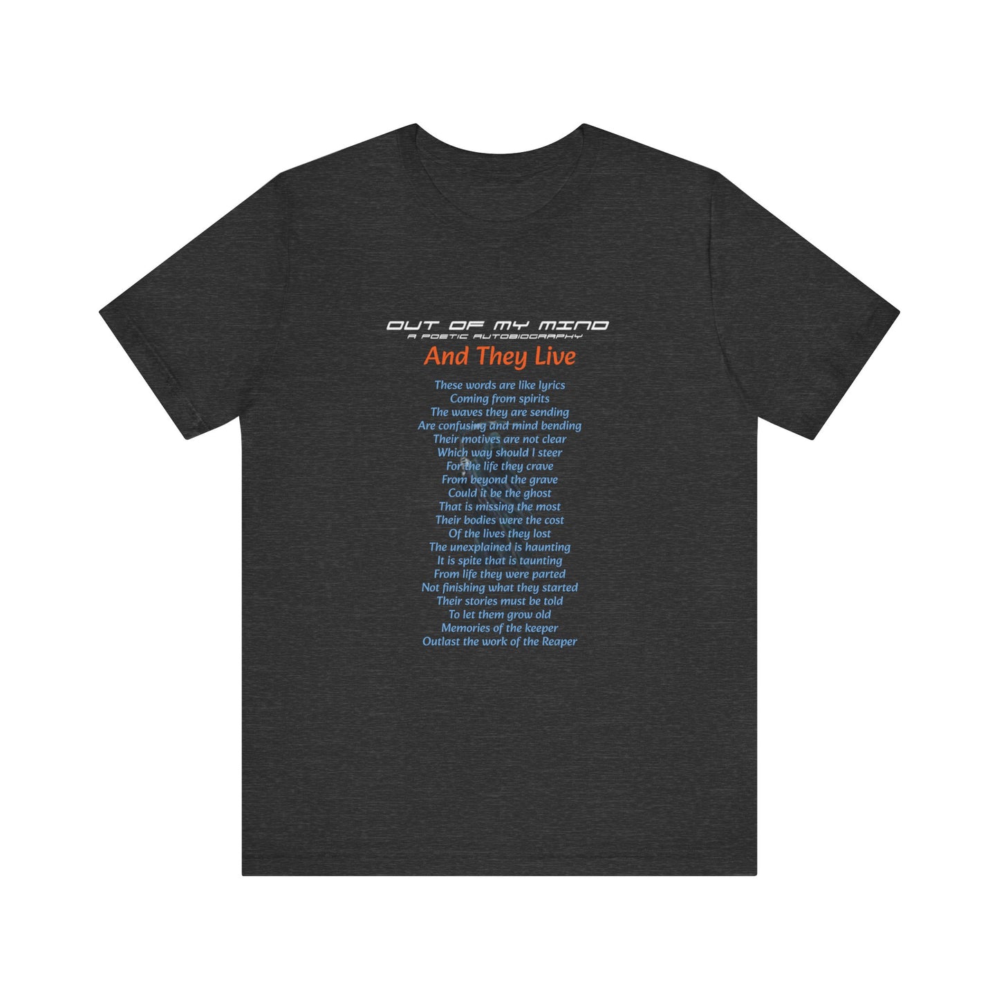 And They Live (front) I Am The Keeper (back) Unisex Jersey Short Sleeve Tee