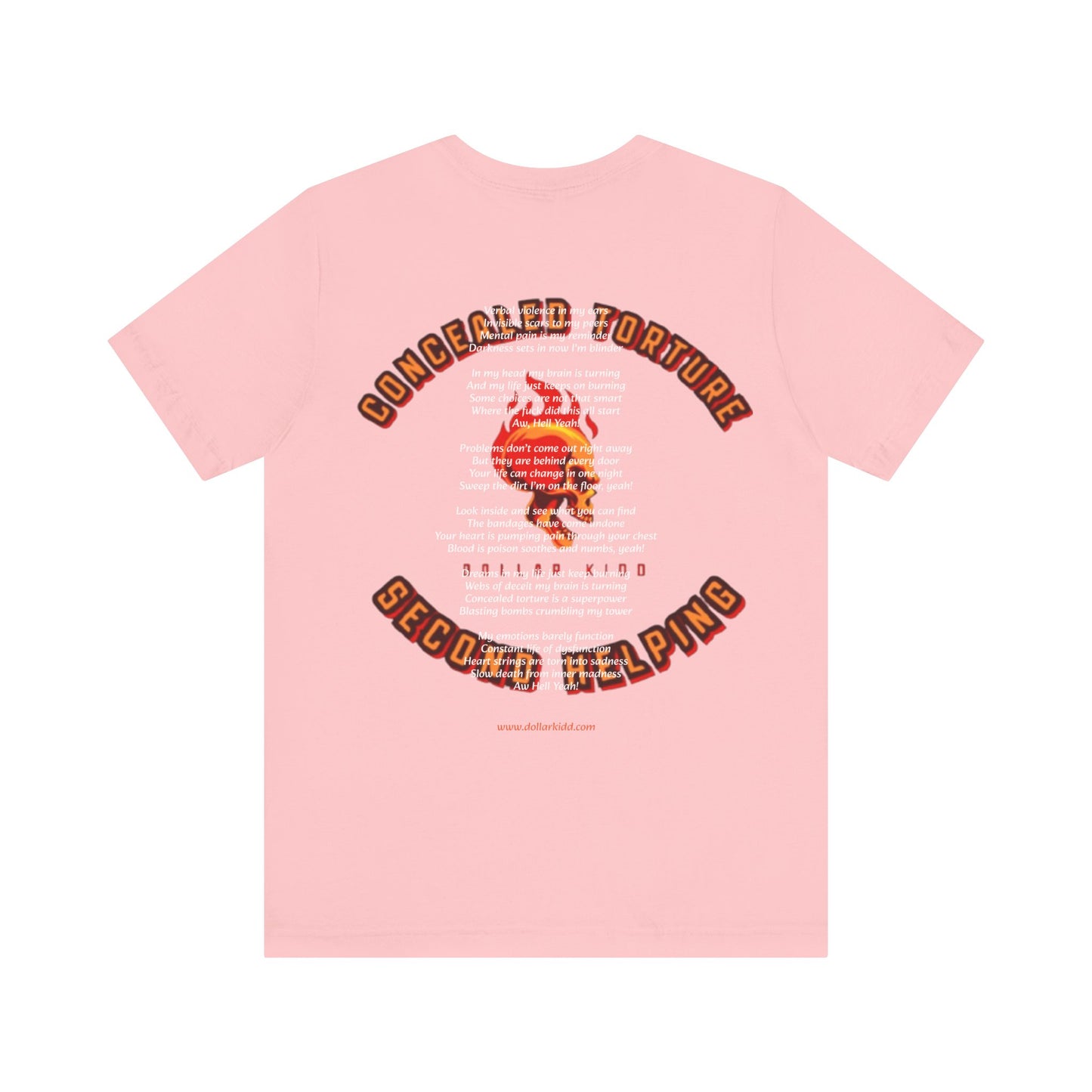 Concealed Torture Unisex Jersey Short Sleeve Tee