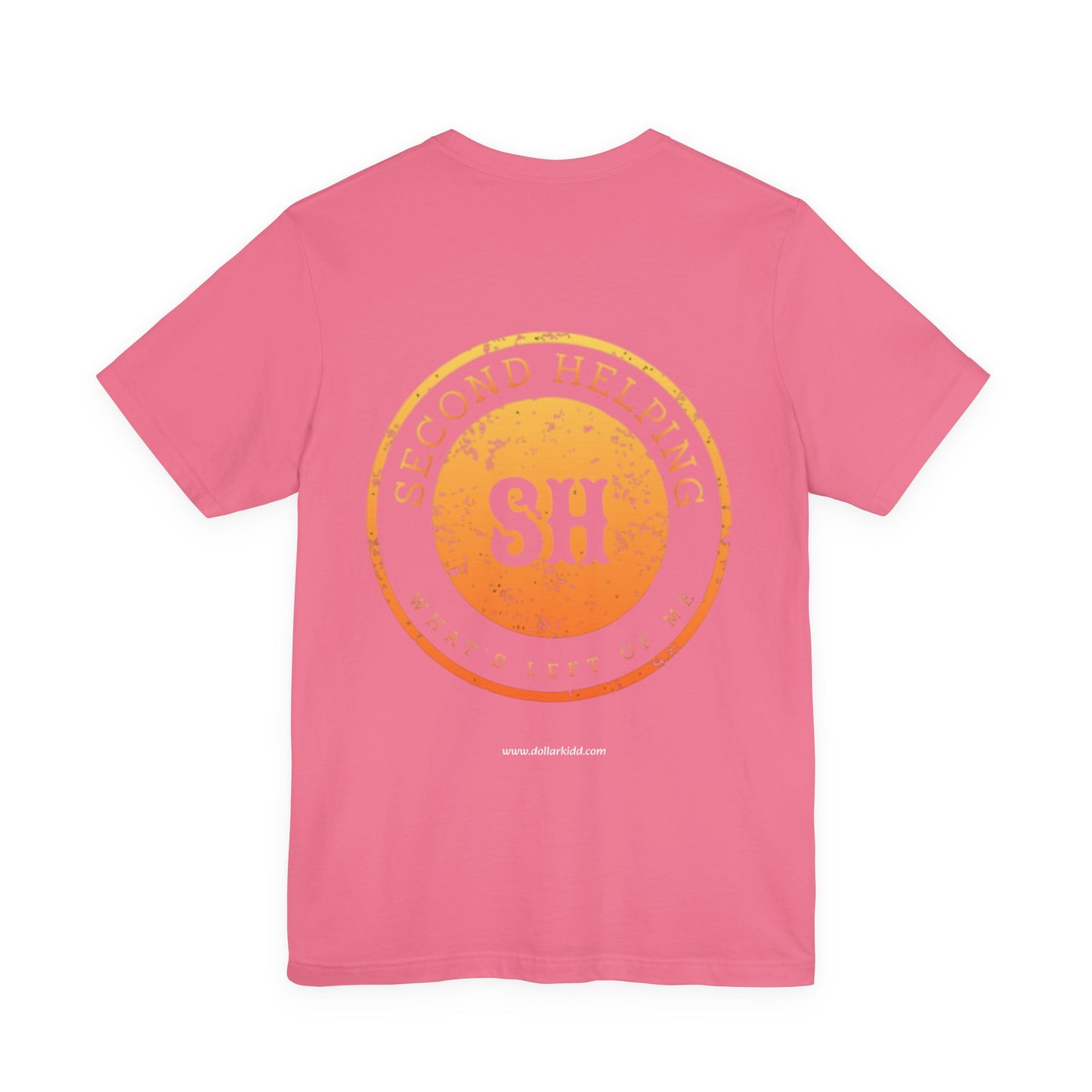 Second Helping - What's Left of Me - Unisex Jersey Short Sleeve Tee