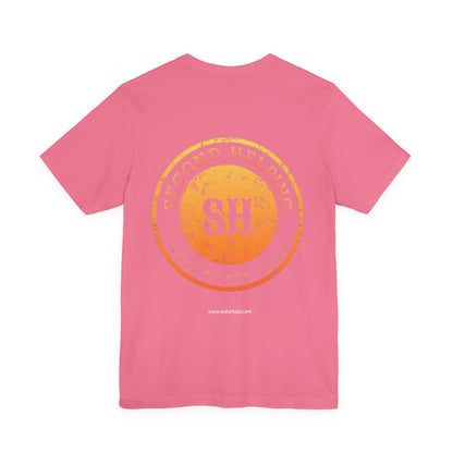 Second Helping - What's Left of Me - Unisex Jersey Short Sleeve Tee