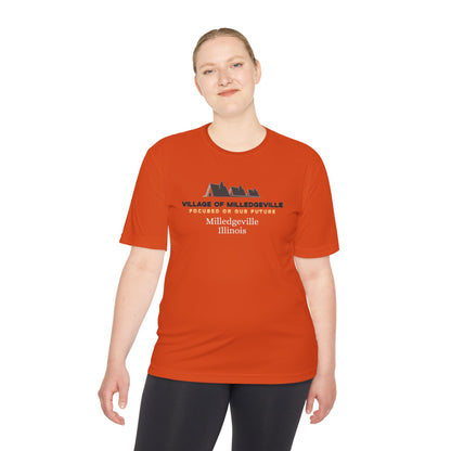 Focused on Our Future Unisex Moisture Wicking Tee