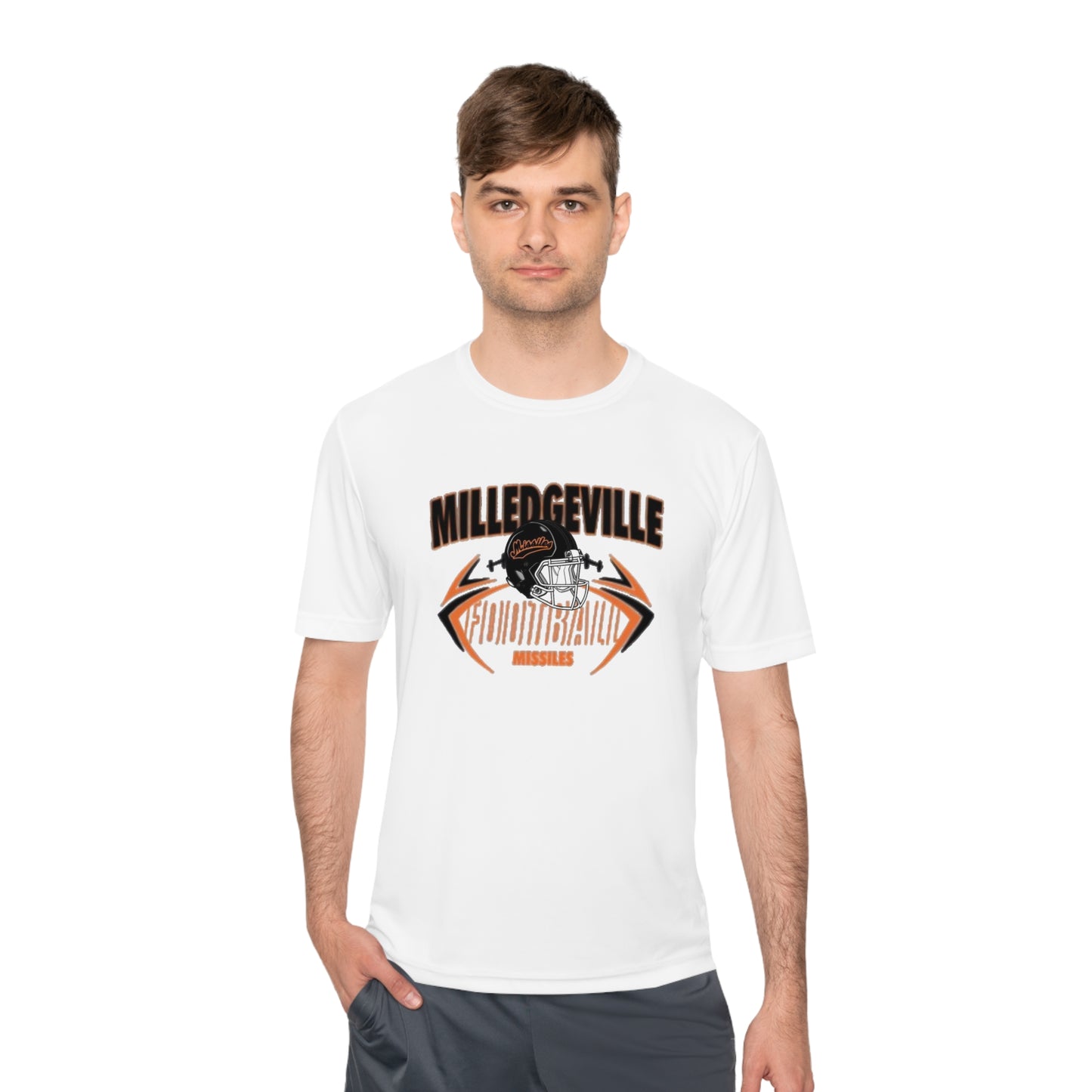 Missiles Football 12 Unisex Moisture Wicking Tee