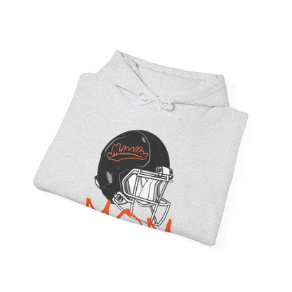 Missiles Football -MOM- Toms-Smith -MOM- Unisex Heavy Blend™ Hooded Sweatshirt