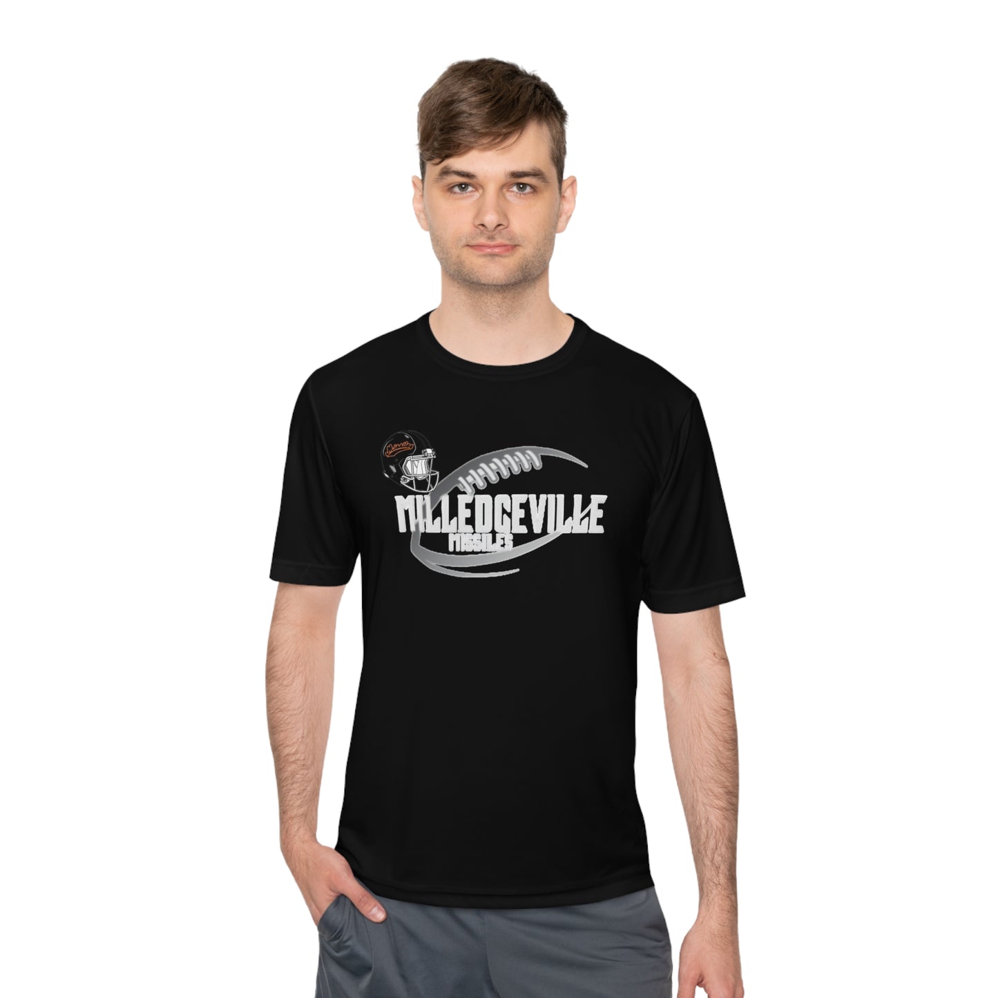 Missiles Football 07 Unisex Moisture Wicking Tee