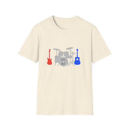 KO - Let's Jam - Unisex Softstyle T-Shirt