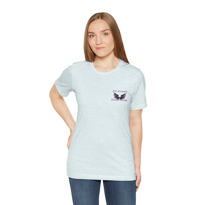 Give Her Wings Unisex Jersey Short Sleeve Tee
