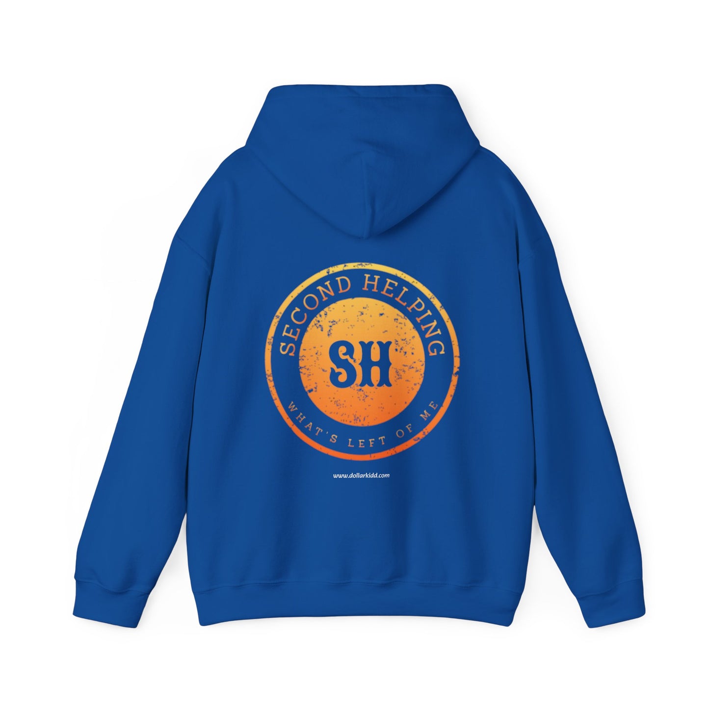 Second Helping - What's Left of Me - Unisex Heavy Blend™ Hooded Sweatshirt