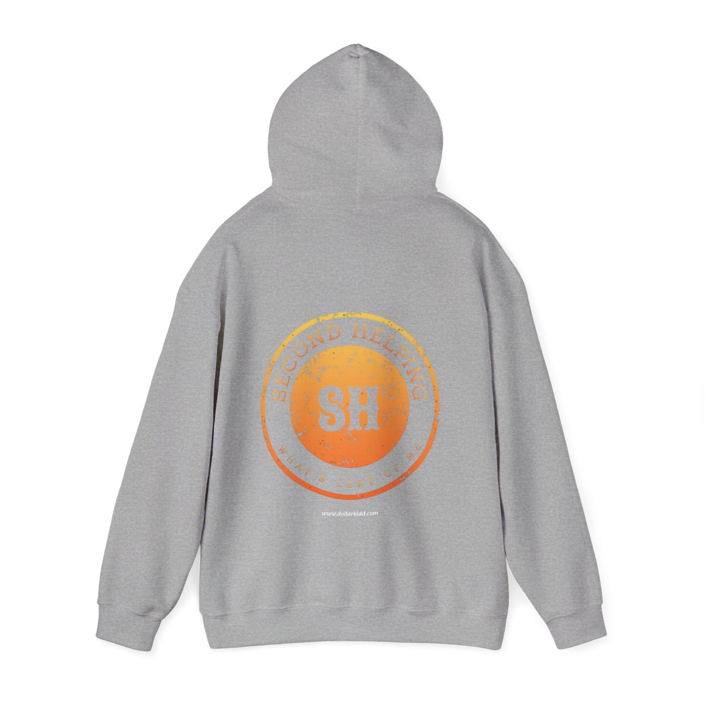 Second Helping - What's Left of Me - Unisex Heavy Blend™ Hooded Sweatshirt
