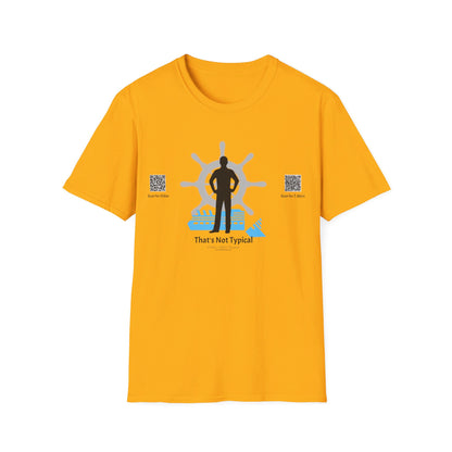 KO - The Front Fell Off II - Unisex Softstyle T-Shirt