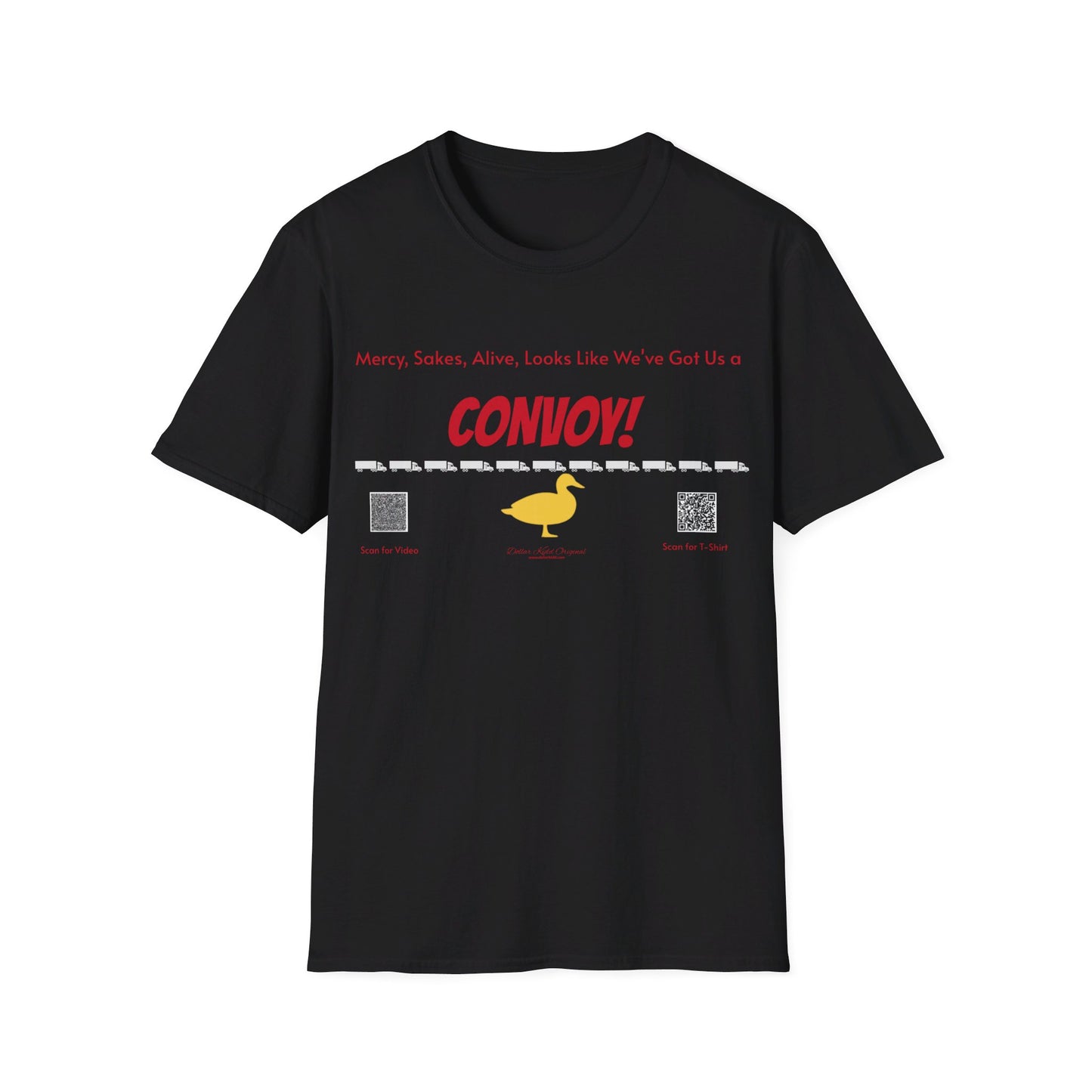KO - CONVOY! - Unisex Softstyle T-Shirt