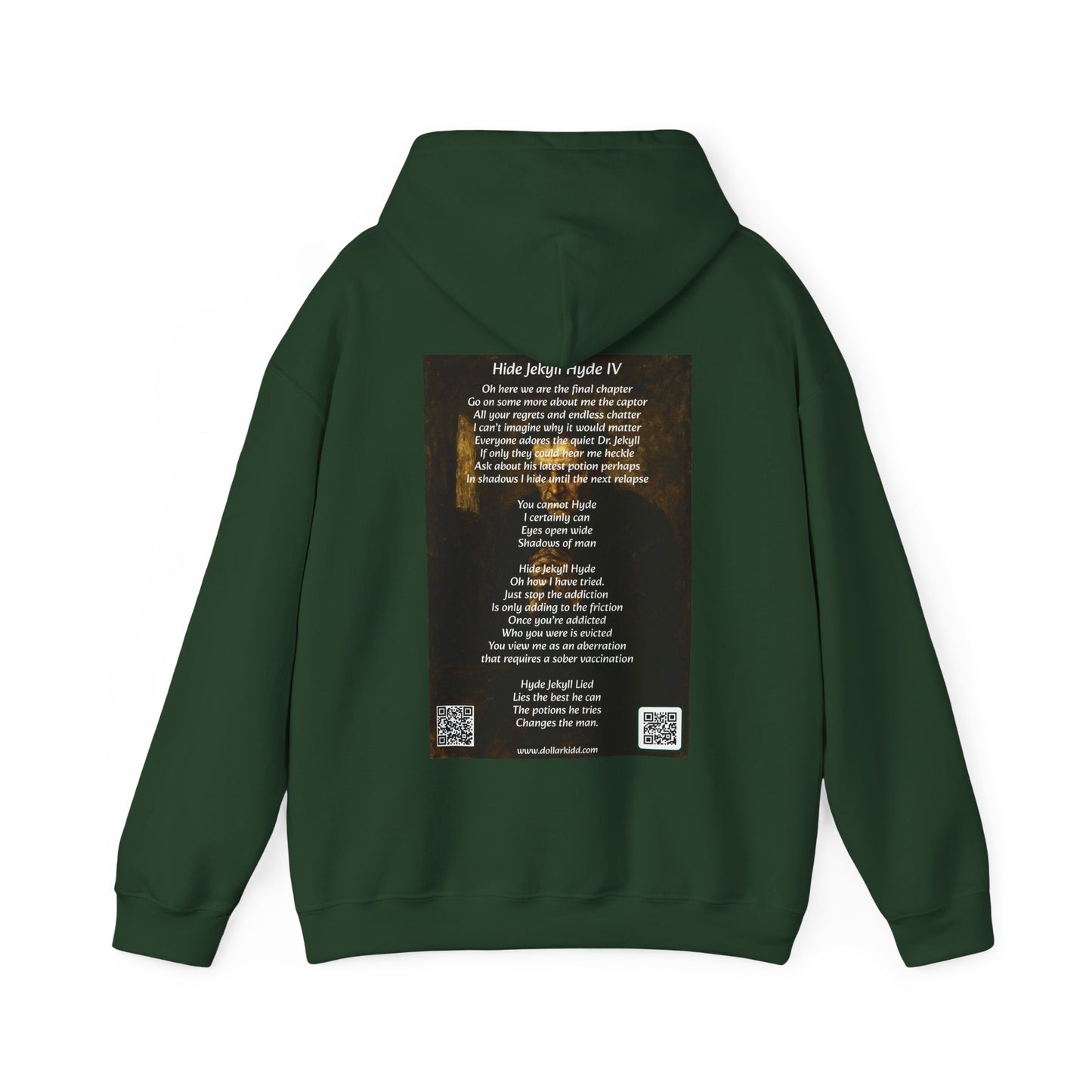 Hide Jekyll Hyde IV Unisex Heavy Blend™ Hooded Sweatshirt