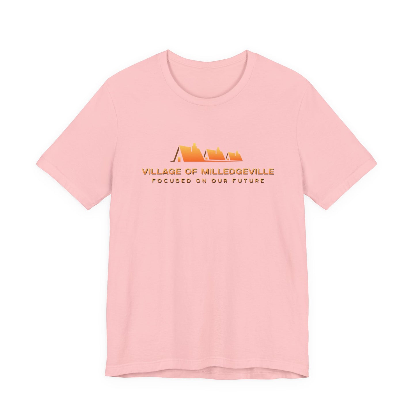 Focused on Our Future - Biker Back - Unisex Jersey Short Sleeve Tee