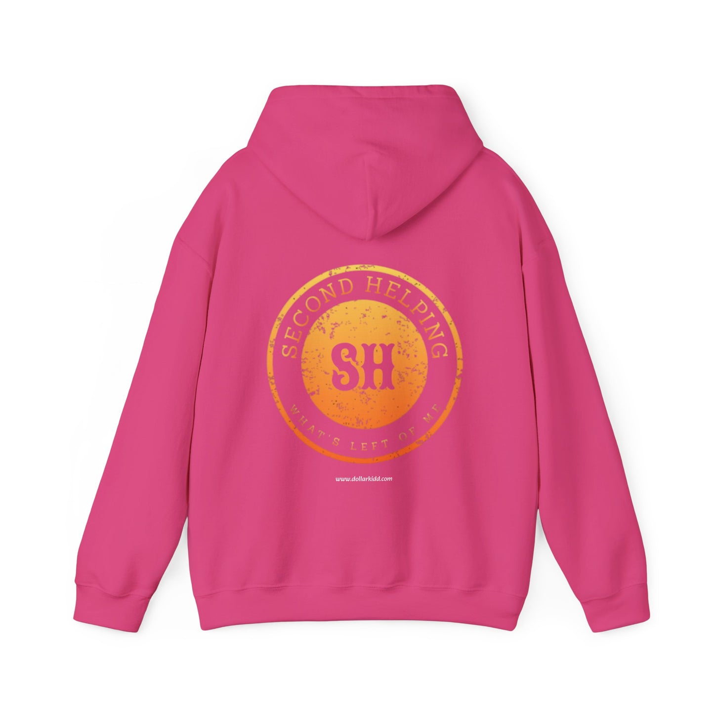 Second Helping - What's Left of Me - Unisex Heavy Blend™ Hooded Sweatshirt