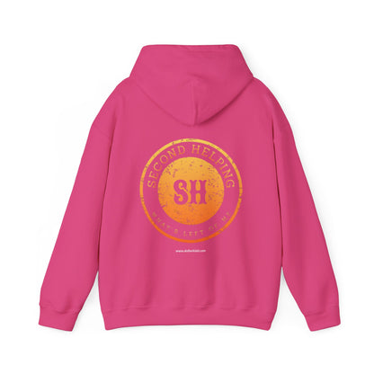 Second Helping - What's Left of Me - Unisex Heavy Blend™ Hooded Sweatshirt