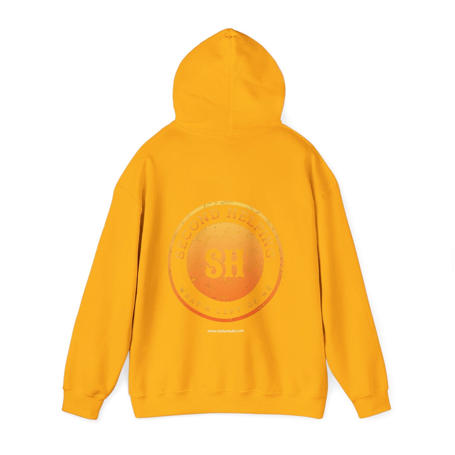 Second Helping - What's Left of Me - Unisex Heavy Blend™ Hooded Sweatshirt