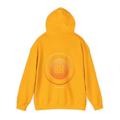 Second Helping - What's Left of Me - Unisex Heavy Blend™ Hooded Sweatshirt