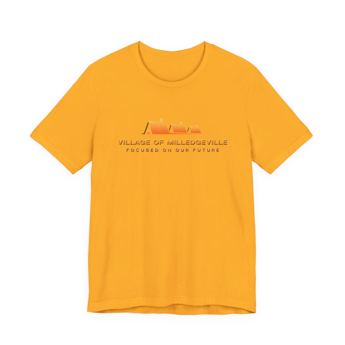 Focused on Our Future - Biker Back - Unisex Jersey Short Sleeve Tee