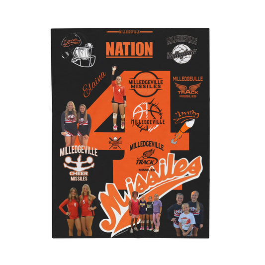 EP - Velveteen Plush Blanket