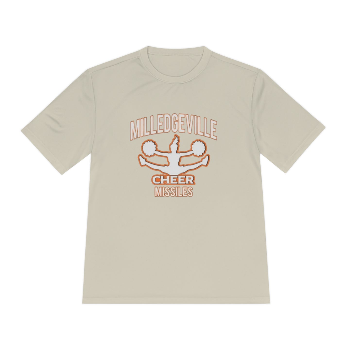 Missiles Cheer 01 Unisex Moisture Wicking Tee