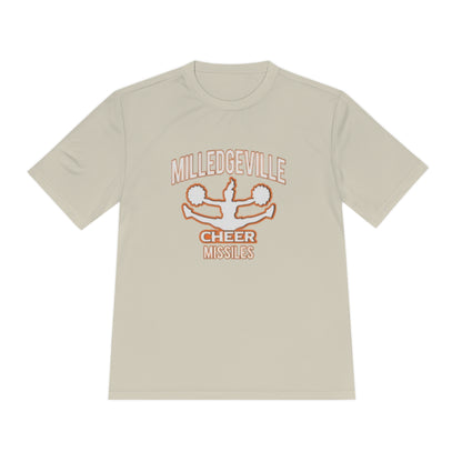 Missiles Cheer 01 Unisex Moisture Wicking Tee