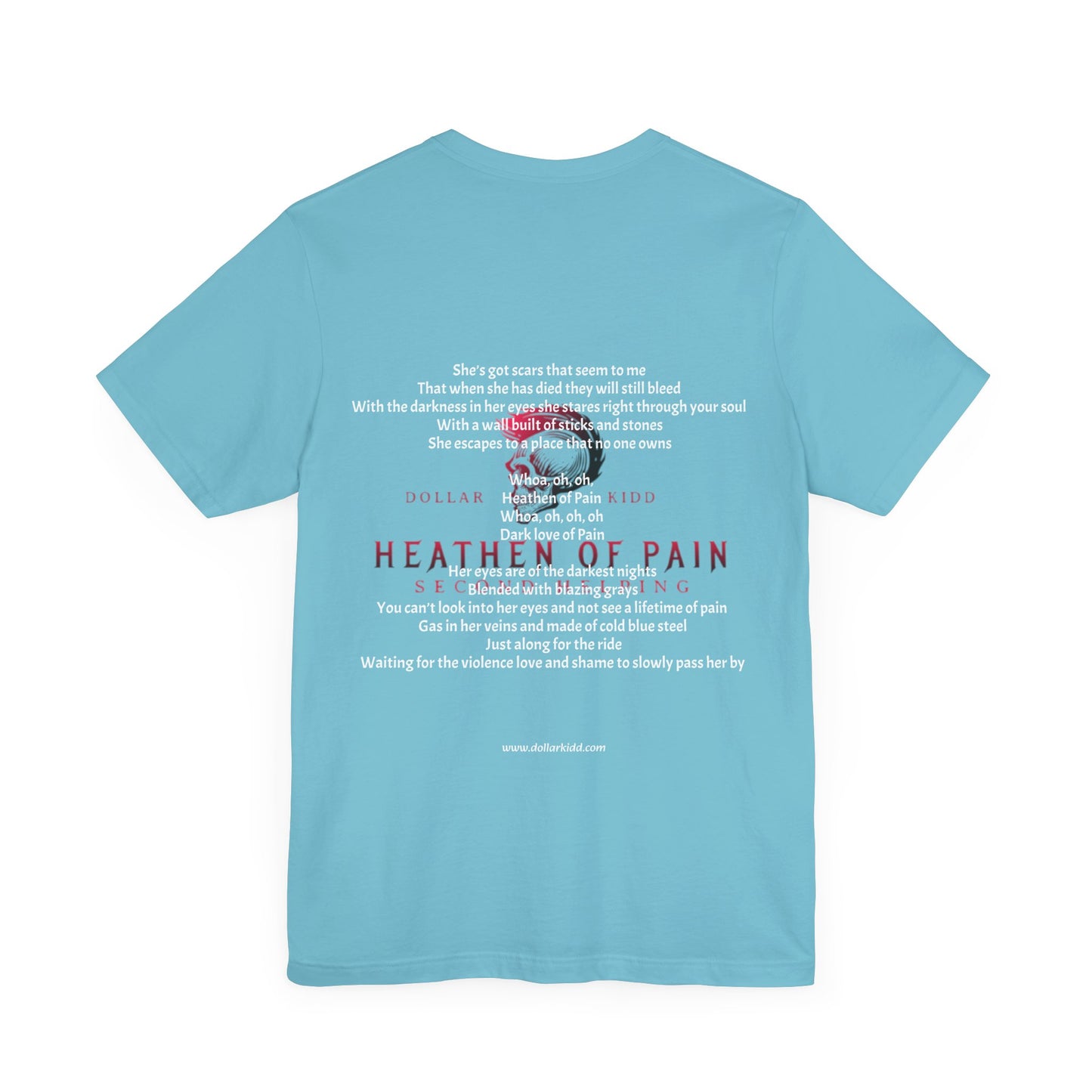Heathen Of Pain Unisex Jersey Short Sleeve Tee