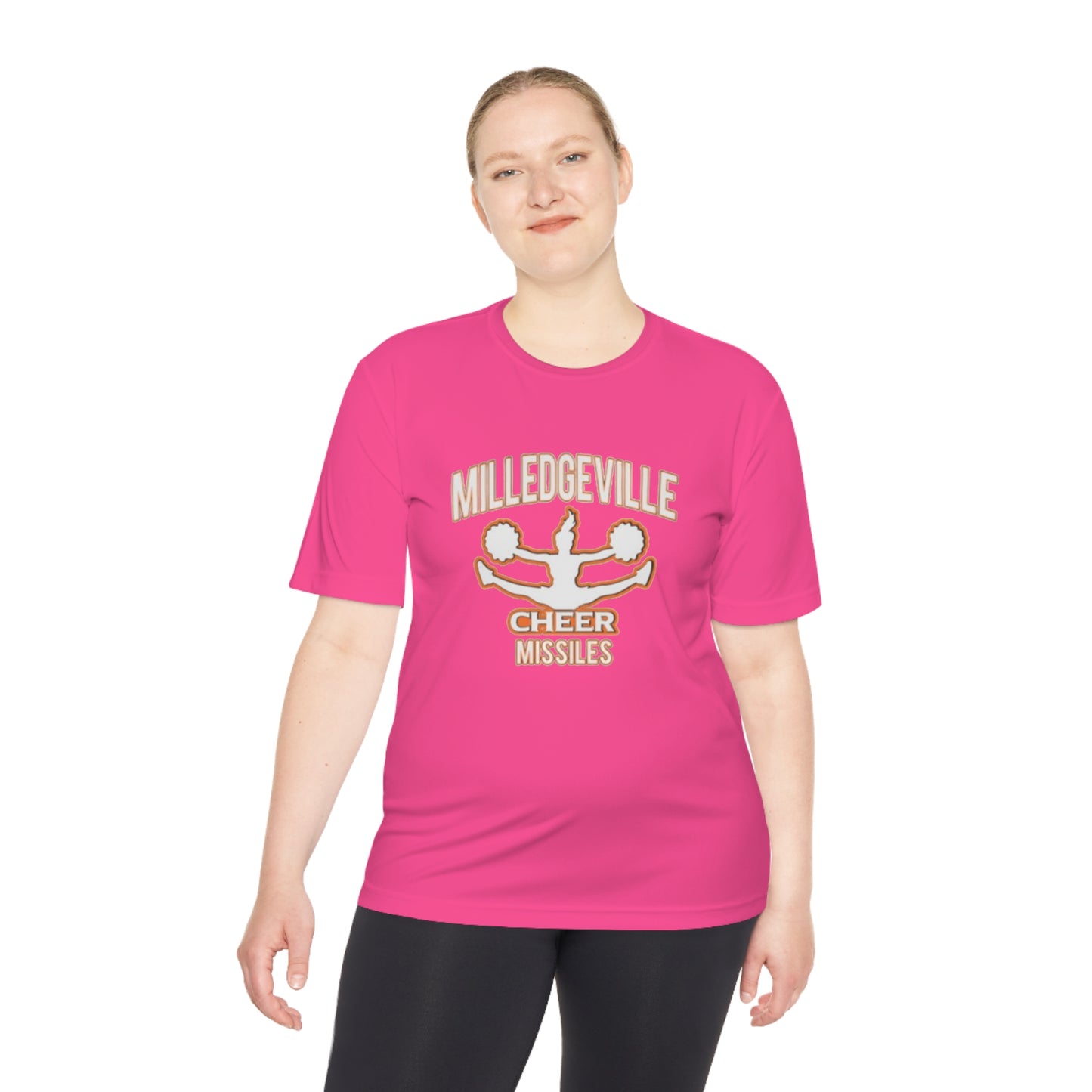 Missiles Cheer 01 Unisex Moisture Wicking Tee