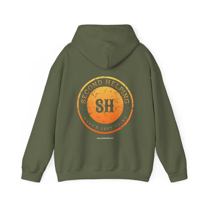 Second Helping - What's Left of Me - Unisex Heavy Blend™ Hooded Sweatshirt