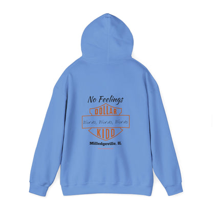 Words Words Words 2 Front and Back Unisex Heavy Blend™ Hooded Sweatshirt