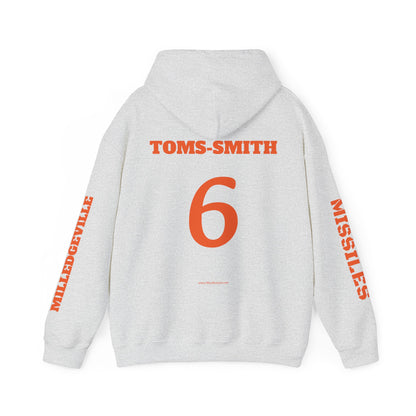 Missiles Football -MOM- Toms-Smith -MOM- Unisex Heavy Blend™ Hooded Sweatshirt