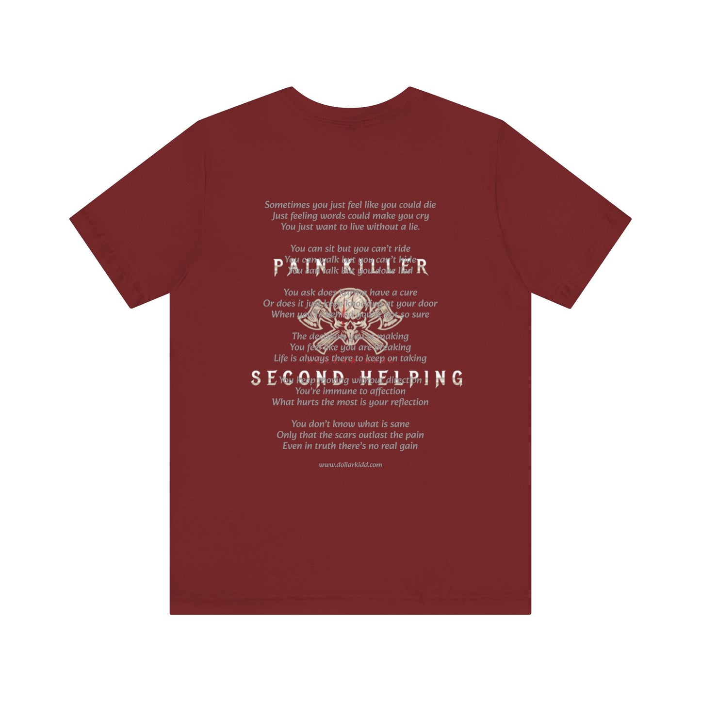 Pain Killer Unisex Jersey Short Sleeve Tee