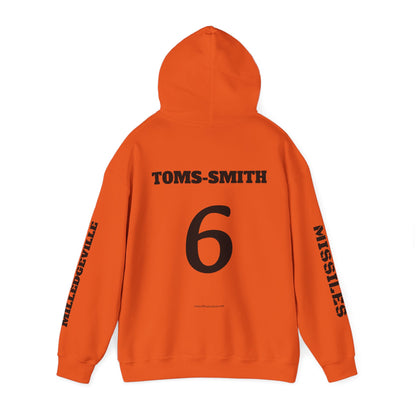 Missiles Football -MOM- Toms-Smith -MOM- Unisex Heavy Blend™ Hooded Sweatshirt