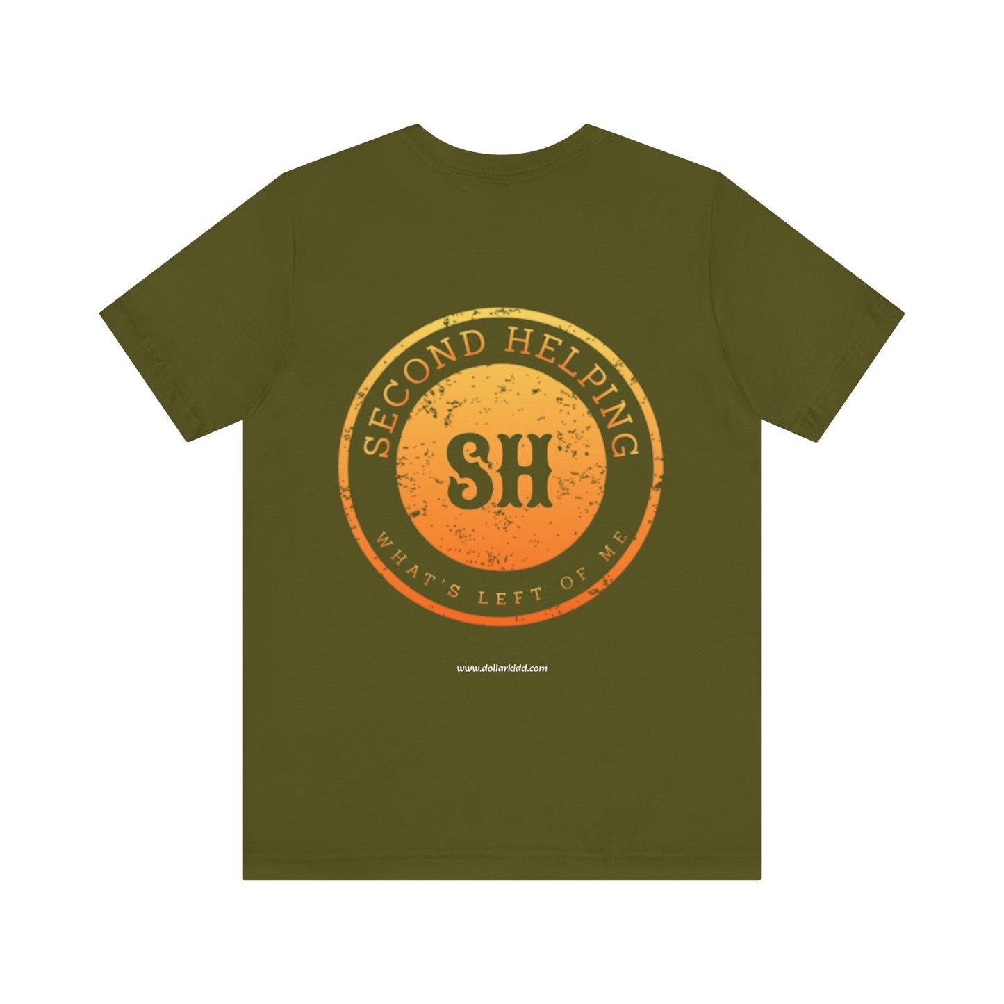 Second Helping - What's Left of Me - Unisex Jersey Short Sleeve Tee