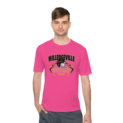 Missiles Football 12 Unisex Moisture Wicking Tee
