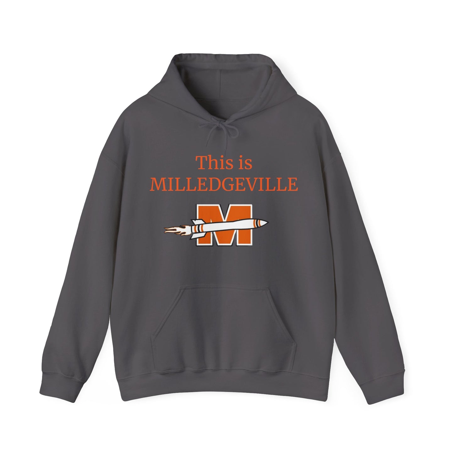 The Missiles Unisex Heavy Blend™ Hooded Sweatshirt