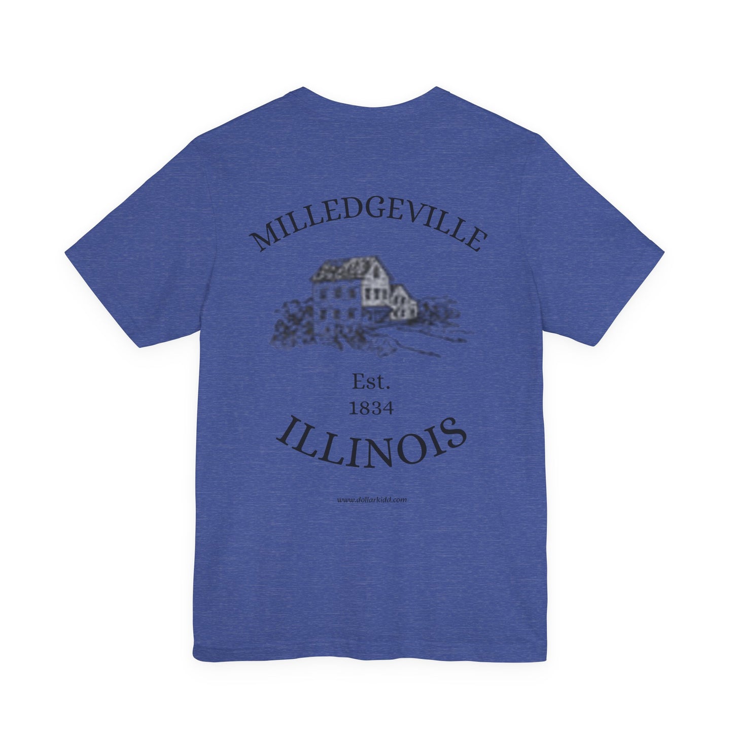 Focused on Our Future - Biker Back - Unisex Jersey Short Sleeve Tee