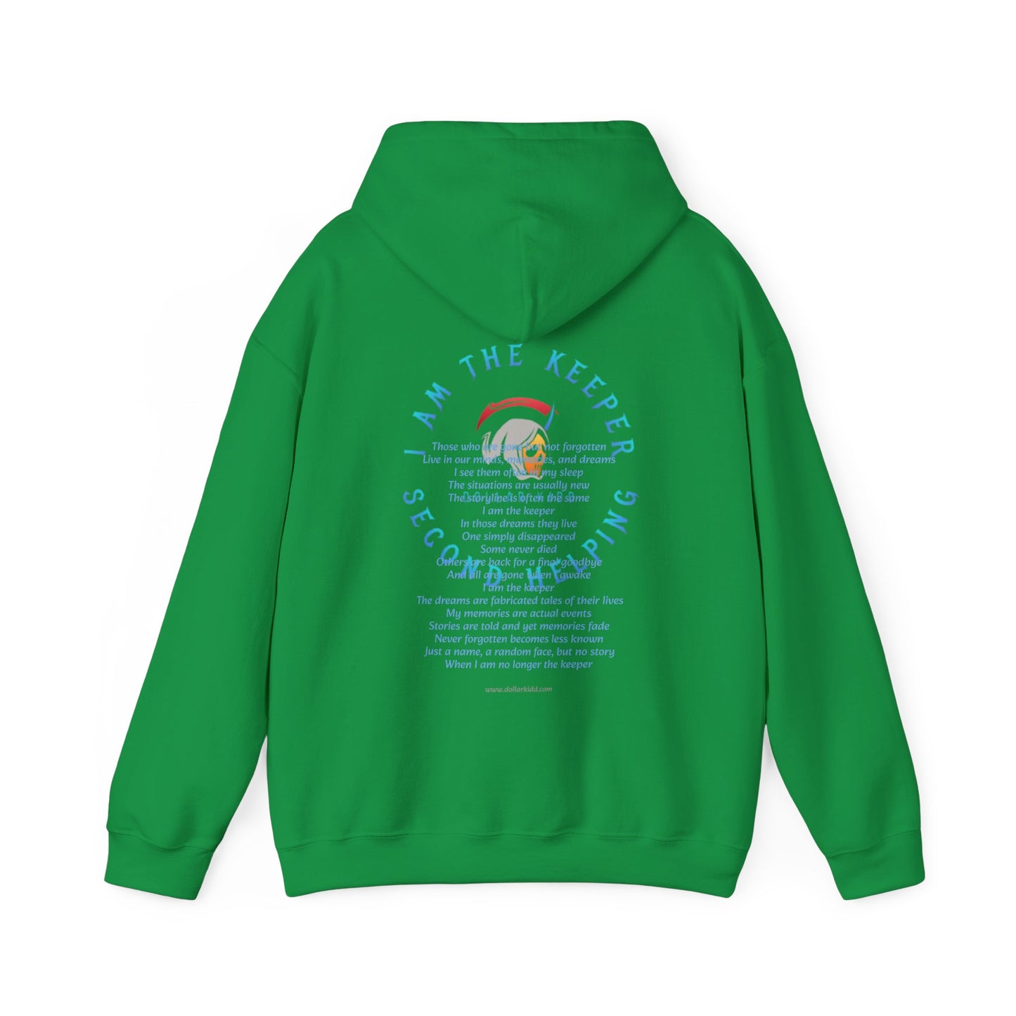 I am the Keeper Unisex Heavy Blend™ Hooded Sweatshirt