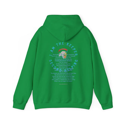 I am the Keeper Unisex Heavy Blend™ Hooded Sweatshirt