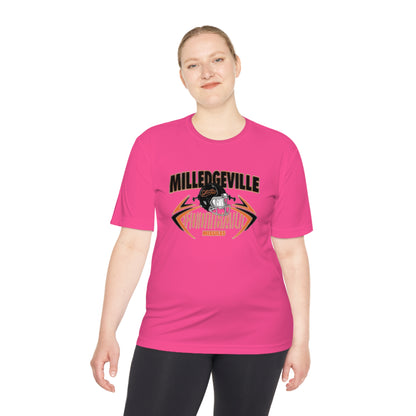 Missiles Football 12 Unisex Moisture Wicking Tee