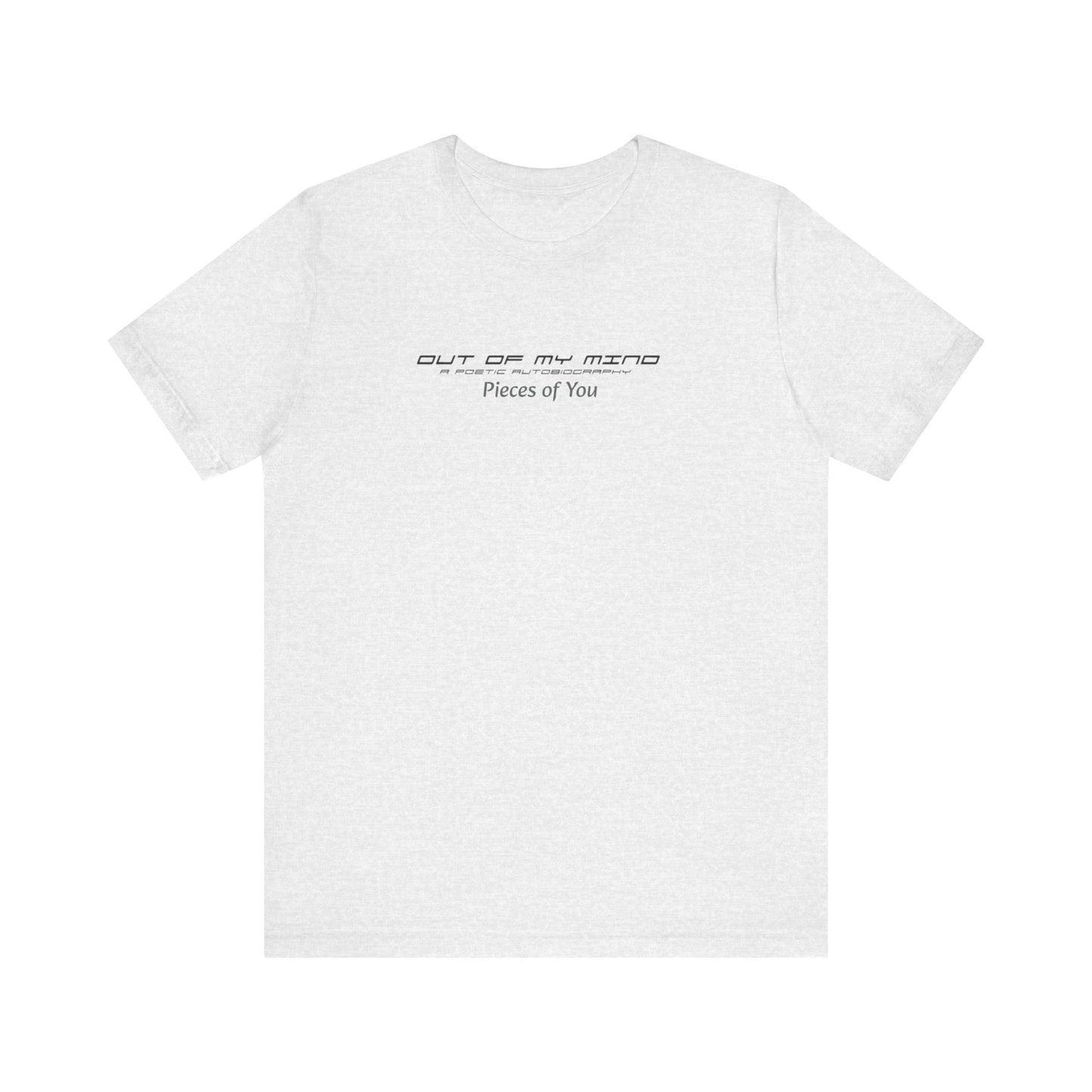 Dollar Kidd - Pieces Of You BK Unisex Jersey Short Sleeve Tee