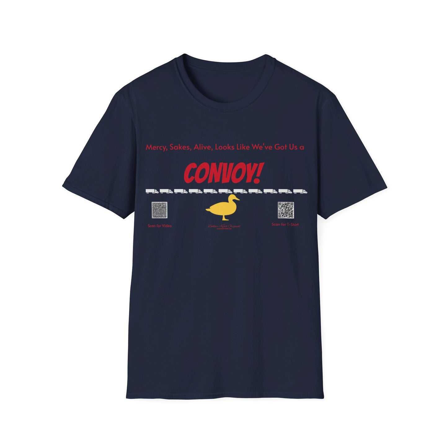 KO - CONVOY! - Unisex Softstyle T-Shirt