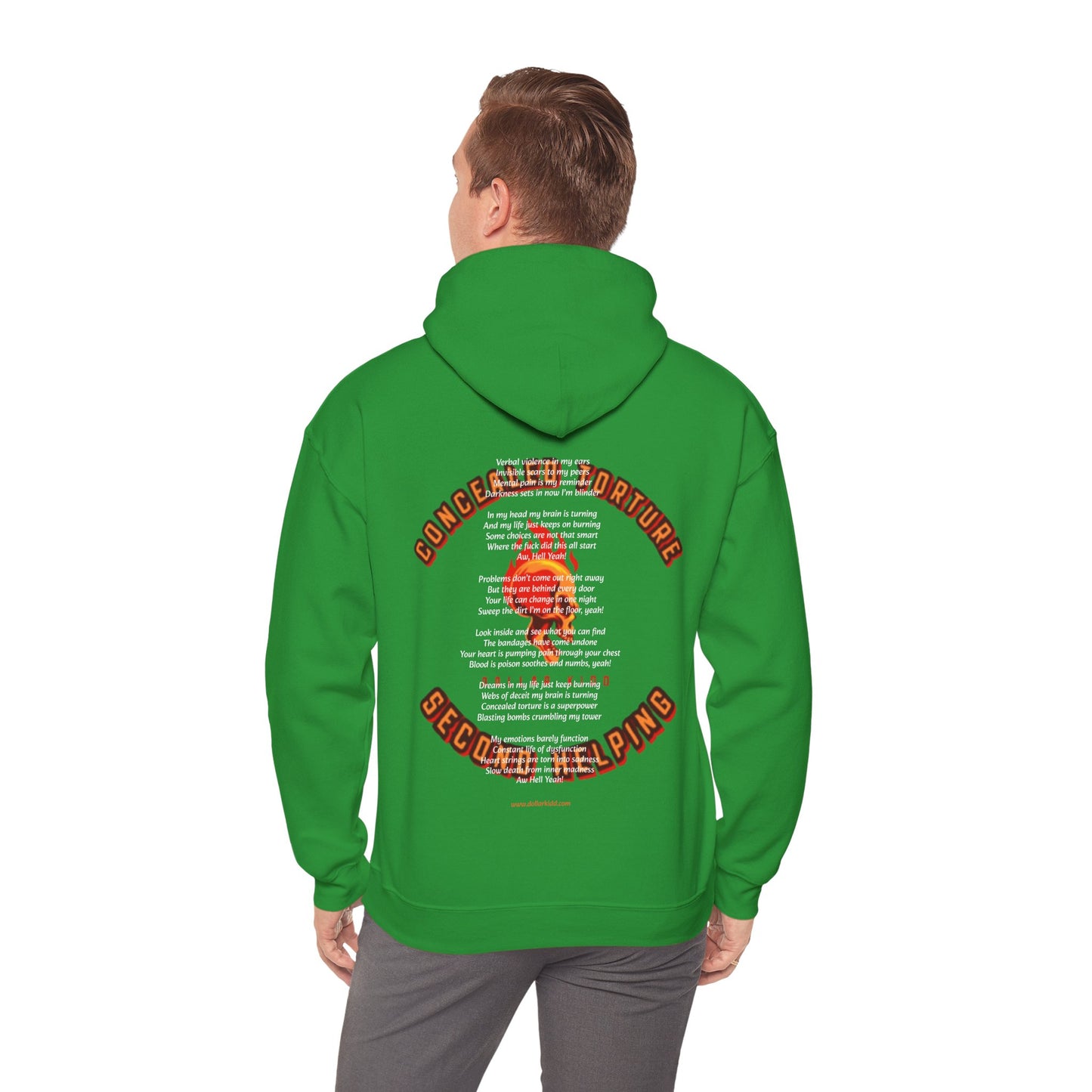 Concealed Torture Unisex Heavy Blend™ Hooded Sweatshirt
