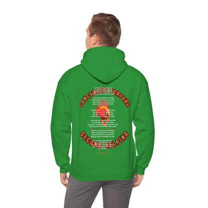 Concealed Torture Unisex Heavy Blend™ Hooded Sweatshirt