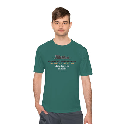 Focused on Our Future Unisex Moisture Wicking Tee