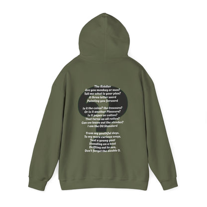 Riddle Me This? Unisex Heavy Blend™ Hooded Sweatshirt