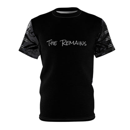 The Remains Unisex Cut & Sew Tee (AOP)