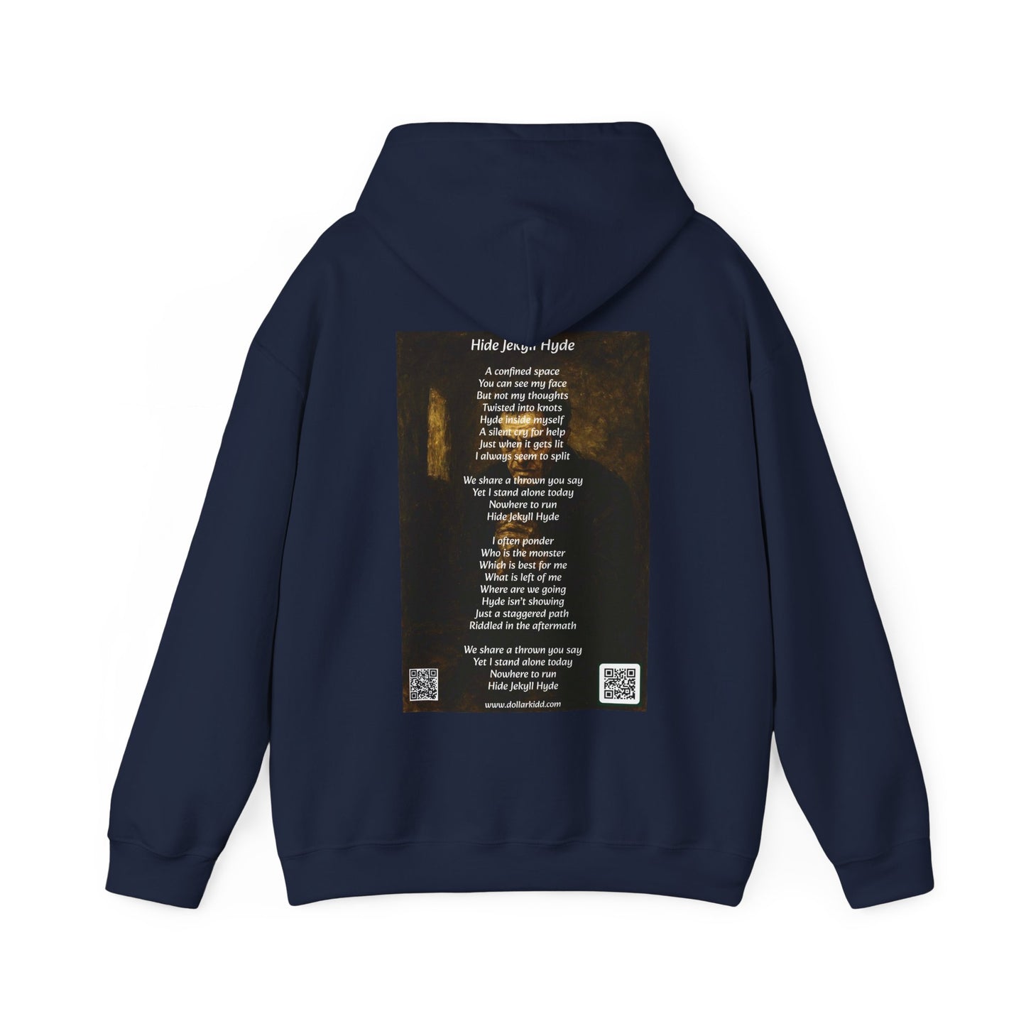 Hide Jekyll Hyde I Unisex Heavy Blend™ Hooded Sweatshirt